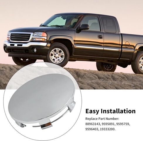 MDEOOSKY 4PCS 88963143 83MM CAR CAR CENTER CENTER CENTER CAPS استبدال لشيفروليه أفالانش 2007 2008 2009 2008 2012 2013 يحل محل 9595891 9595759 in Saudi Arabia