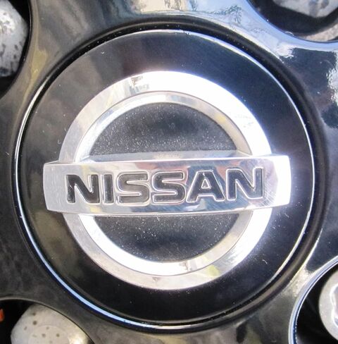 Nissan Wheel Cap Black Color Studio Versa Persions in Saudi Arabia