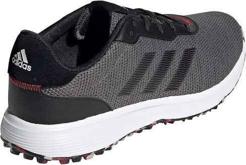 adidas mens Golf Shoe, Crew Blue/Crew Navy/Crew Yellow, 9 US in Saudi Arabia