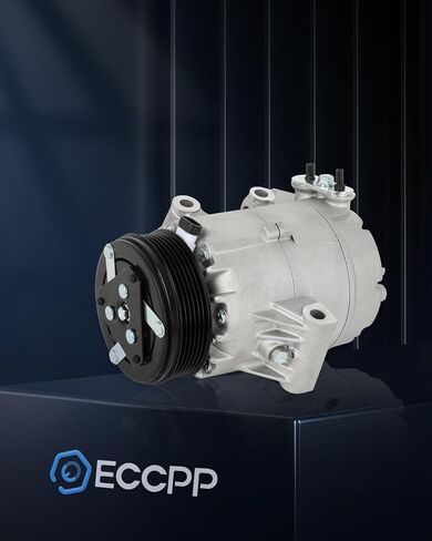 ECCPP ضاغط التيار المتردد 1996-2004 لبويك ريجال 3.8L 2000-2003 لسيارة شيفروليه إمبالا 3.8L تكييف وضاغط للهواء in Kuwait