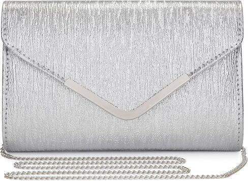 UBORSE Clutch Purses for Women Vegan Leather Evening Bag Formal Envelope Purse Crossbody Shoulder Bag in Kuwait