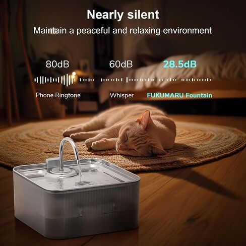Dog Cat Pet Water Fountain Filter Replacement 9 Packs - Activated Carbon & Ion Exchange Resin Filters with Pump Foam Sponges - Compatible with FUKUMARU 7L Automatic Water Fountain in Kuwait