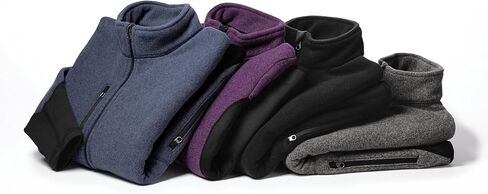 INK STITCH Men F227 Custom Personalized Embroidery Logo Texts R-Tek Pro Fleece Full Zip Up Jackets in Saudi Arabia
