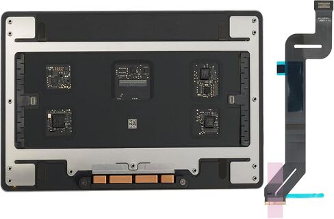 HAWSON A2141 Trackpad Replacement for MacBook Pro 16 inch Retina A2141 Trackpad Touchpad 2019 Year (Space Gray) in Kuwait