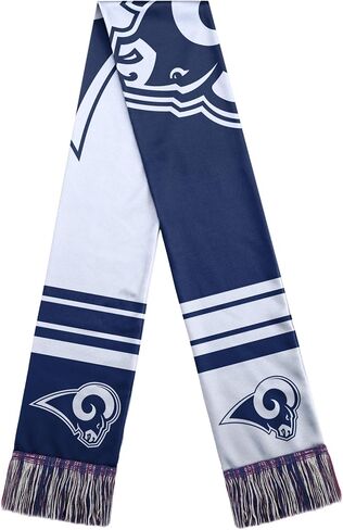 FOCO NFL Colorblock Big Lgo Scarf in Saudi Arabia