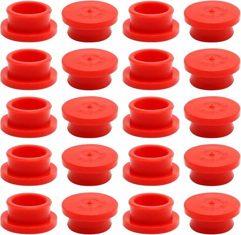 359-5990 Hubcap Rubber Plugs, Hub Seal Rubber Plugs, 20PCS, Replacement for Stemco 343-4009 340-4075, 1-1/8“ in Saudi Arabia