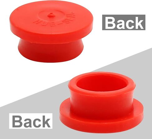 359-5990 Hubcap Rubber Plugs, Hub Seal Rubber Plugs, 20PCS, Replacement for Stemco 343-4009 340-4075, 1-1/8“ in Saudi Arabia