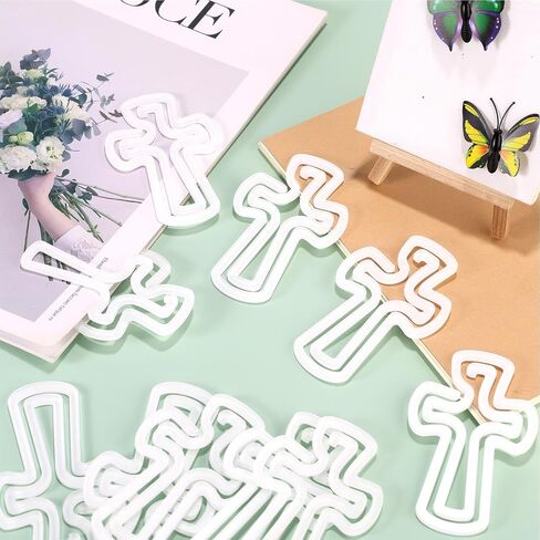 10pcs Sublimation Acrylic Paper Clips, 4x2 Inch Jumbo Portfolio Clipboard Blanks Sublimation Clip for Home Office Classroom in Saudi Arabia