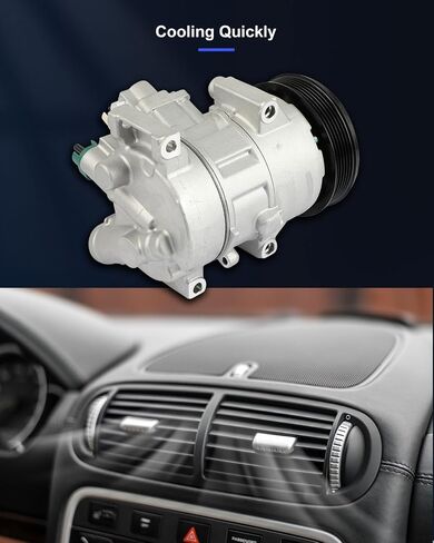 ضاغط ECCPP AC 2011-2014 لـ Toyota Corolla Matrix 1.8L ضاغط تكييف الهواء in Saudi Arabia