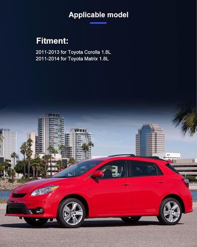 ضاغط ECCPP AC 2011-2014 لـ Toyota Corolla Matrix 1.8L ضاغط تكييف الهواء in Saudi Arabia