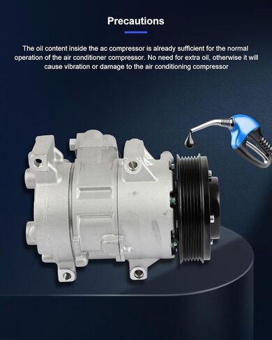 ضاغط ECCPP AC 2011-2014 لـ Toyota Corolla Matrix 1.8L ضاغط تكييف الهواء in Saudi Arabia
