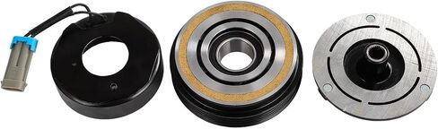 ECCPP A/C Compressor Clutch 2011-2014 ملائمة لكاديلاك إسكاليد 6.2L 2001-2006 FIT لـ GMC Yukon 4.8L AC CLUCT in Saudi Arabia