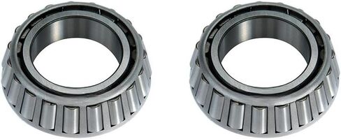 Front Steering Knuckle Bearing 2PC Replaces KW1168 Compatible with Bronco 1968-1968 Compatible with F-250 1975-1977 Compatible with Jeep CJ5 1966-1973 Compatible with Land Rover Defender 110 1993-1993 in Saudi Arabia