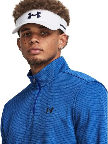 سترة صوفية Storm من Under Armour مقاس 1/4 سحاب أسود/أسود 3XT in Saudi Arabia
