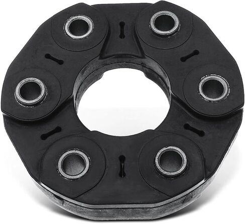 Driveshaft Coupler Joint Ls Front or Rear for Cadillac for CTS 2004-2007 2011-2014,for Ford for Thunderbird 2002-2005,for Lincoln for LS 2000-2006 6pc 12-Bolt Hole Size (Mm) Black in Saudi Arabia