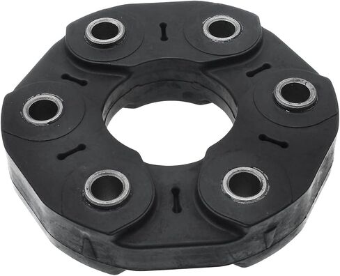Driveshaft Coupler Joint Ls Front or Rear for Cadillac for CTS 2004-2007 2011-2014,for Ford for Thunderbird 2002-2005,for Lincoln for LS 2000-2006 6pc 12-Bolt Hole Size (Mm) Black in Saudi Arabia