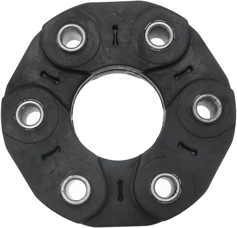 Driveshaft Coupler Joint Ls Front or Rear for Cadillac for CTS 2004-2007 2011-2014,for Ford for Thunderbird 2002-2005,for Lincoln for LS 2000-2006 6pc 12-Bolt Hole Size (Mm) Black in Saudi Arabia