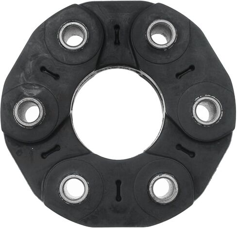 Driveshaft Coupler Joint Ls Front or Rear for Cadillac for CTS 2004-2007 2011-2014,for Ford for Thunderbird 2002-2005,for Lincoln for LS 2000-2006 6pc 12-Bolt Hole Size (Mm) Black in Saudi Arabia