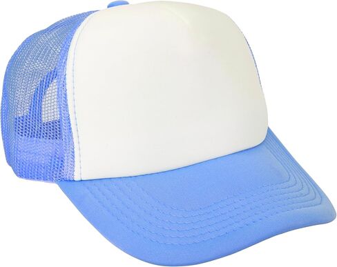 Gelante 12 PCS تسامي القبعات الشاحنة الفارغة - 5 لوحة شبكة Snapback Cap Cap Bulk in Saudi Arabia