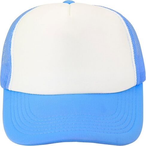 Gelante 12 PCS تسامي القبعات الشاحنة الفارغة - 5 لوحة شبكة Snapback Cap Cap Bulk in Saudi Arabia