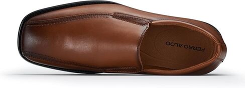 Ferro Aldo Alvin MFA19696 Men's Plain Square-Toe Derby Derby Shoes in Kuwait