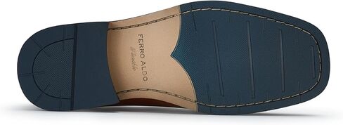 Ferro Aldo Alvin MFA19696 Men's Plain Square-Toe Derby Derby Shoes in Kuwait