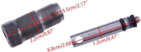 Universal Jack Oil Pump Hydraulic Small Oil Cylinder Piston Plunger Horizontal 2-20 Tons Vertical in Kuwait