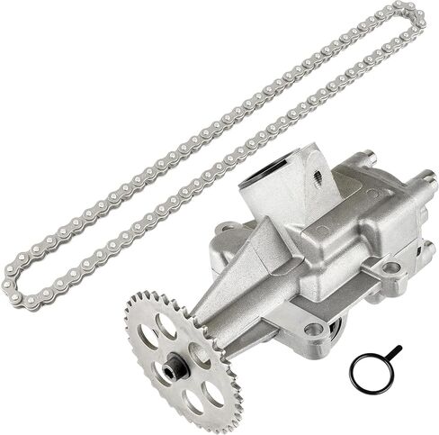 Caltric Complete Oil Pump with Chain Compatible with Polaris Ranger XP 900 2013-2019 Except Diesel in Saudi Arabia