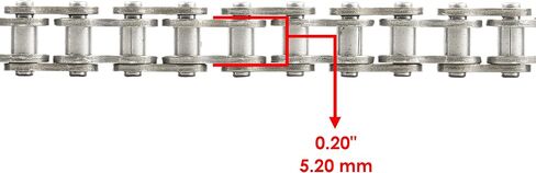 Caltric Complete Oil Pump with Chain Compatible with Polaris Ranger XP 900 2013-2019 Except Diesel in Saudi Arabia