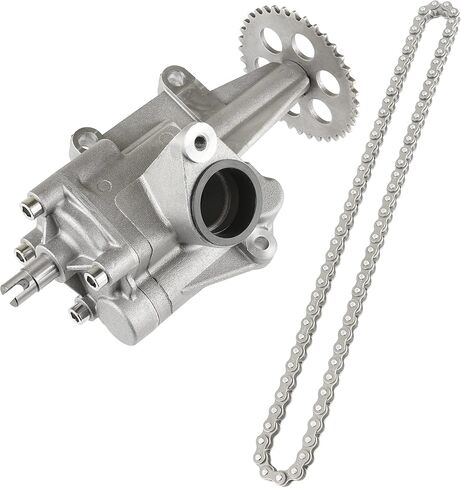 Caltric Complete Oil Pump with Chain Compatible with Polaris Ranger XP 900 2013-2019 Except Diesel in Saudi Arabia