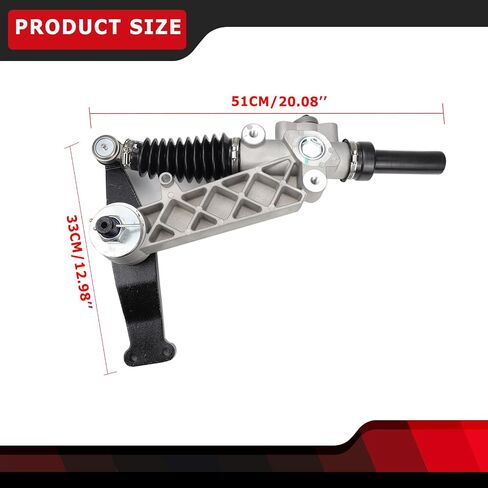 مجموعة مربع التوجيه المتوافقة مع Ezgo Txt Golf Cart 1994-2001 ST350 Workhorse 1996-Up Up Gear Rack استبدال 70314G01 70314-G01 in Saudi Arabia