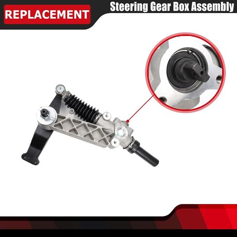 مجموعة مربع التوجيه المتوافقة مع Ezgo Txt Golf Cart 1994-2001 ST350 Workhorse 1996-Up Up Gear Rack استبدال 70314G01 70314-G01 in Saudi Arabia