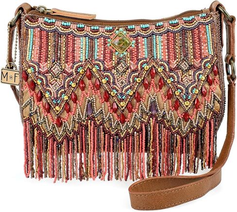 ماري فرانسيس حافي القدمين على الشاطئ Crossbody حقيبة اليد ، متعددة الألوان in Saudi Arabia