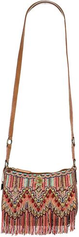 ماري فرانسيس حافي القدمين على الشاطئ Crossbody حقيبة اليد ، متعددة الألوان in Saudi Arabia