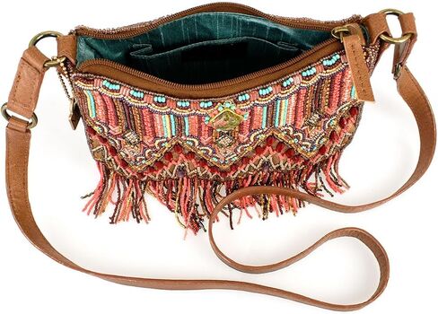 ماري فرانسيس حافي القدمين على الشاطئ Crossbody حقيبة اليد ، متعددة الألوان in Saudi Arabia