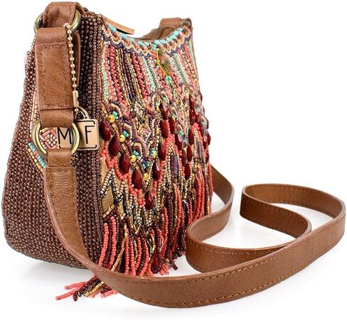 ماري فرانسيس حافي القدمين على الشاطئ Crossbody حقيبة اليد ، متعددة الألوان in Saudi Arabia