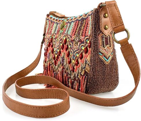 ماري فرانسيس حافي القدمين على الشاطئ Crossbody حقيبة اليد ، متعددة الألوان in Saudi Arabia