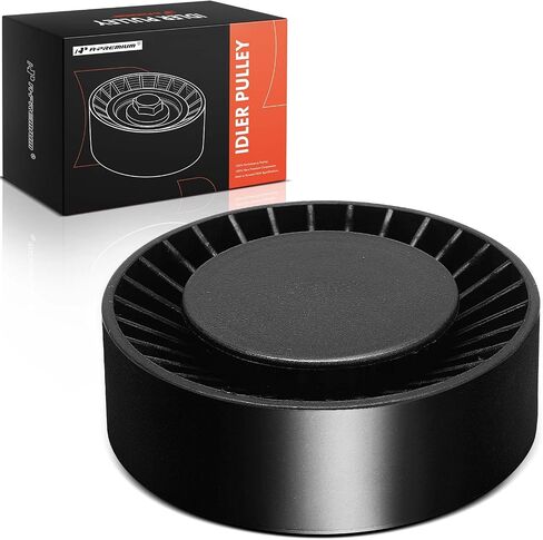 A-Premium Belt Idler Pulley Compatible with Volkswagen Jetta 1993-2020, Passat 1993-1997, Golf 1993-2000, Cabrio 1995-2002, Derby 2000-2007, EuroVan, Transporter, 1.8L 1.9L 2.0L 2.4L 2.5L in Saudi Arabia