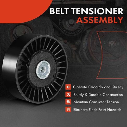 A-Premium Belt Idler Pulley Compatible with Volkswagen Jetta 1993-2020, Passat 1993-1997, Golf 1993-2000, Cabrio 1995-2002, Derby 2000-2007, EuroVan, Transporter, 1.8L 1.9L 2.0L 2.4L 2.5L in Saudi Arabia