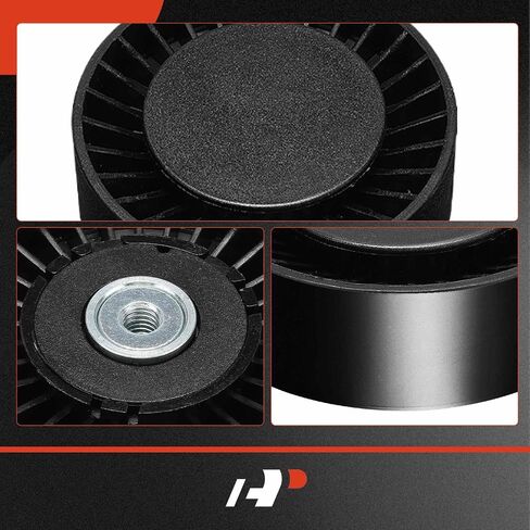 A-Premium Belt Idler Pulley Compatible with Volkswagen Jetta 1993-2020, Passat 1993-1997, Golf 1993-2000, Cabrio 1995-2002, Derby 2000-2007, EuroVan, Transporter, 1.8L 1.9L 2.0L 2.4L 2.5L in Saudi Arabia