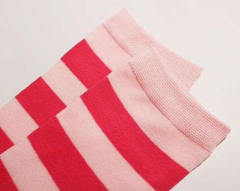 Extra Long Stripe Thigh High Socks Neon Over Knee High Socks for Women Stocking Cosplay Femboy Socks Striped Tights in Kuwait