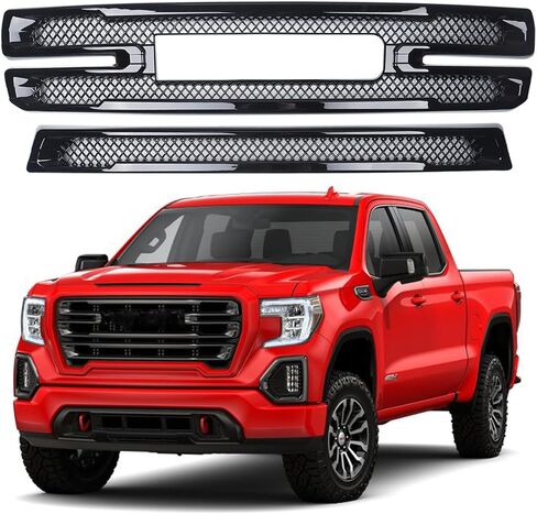 تتوافق الشبكة الأمامية مع 2019 2020 2021 2022 GMC Sierra 1500 SLT in Saudi Arabia