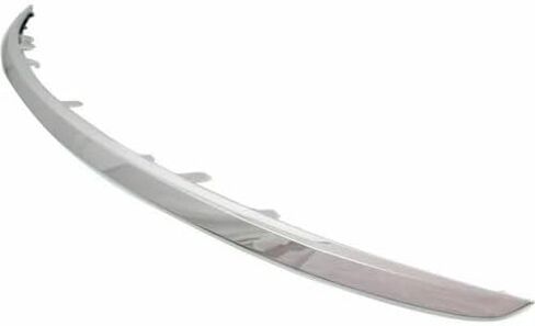 Front Upper Grille Grill Molding Trim Plastic Chrome Compatible With 2012-2014 HONDA CR-V EX EX-L LX Touring, OE Replace for HO1217107 71122T0GA01 (12-14) in Saudi Arabia