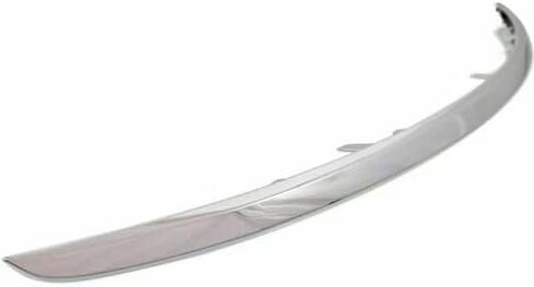 Front Upper Grille Grill Molding Trim Plastic Chrome Compatible With 2012-2014 HONDA CR-V EX EX-L LX Touring, OE Replace for HO1217107 71122T0GA01 (12-14) in Saudi Arabia