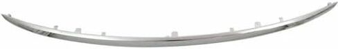 Front Upper Grille Grill Molding Trim Plastic Chrome Compatible With 2012-2014 HONDA CR-V EX EX-L LX Touring, OE Replace for HO1217107 71122T0GA01 (12-14) in Saudi Arabia