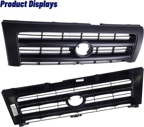 Grille Grille Grill Black Shell مع إدراج أسود متوافق مع Tacoma 1998 1999 2000 Pickup Truck 5310004110C0 TO1200211 in Kuwait