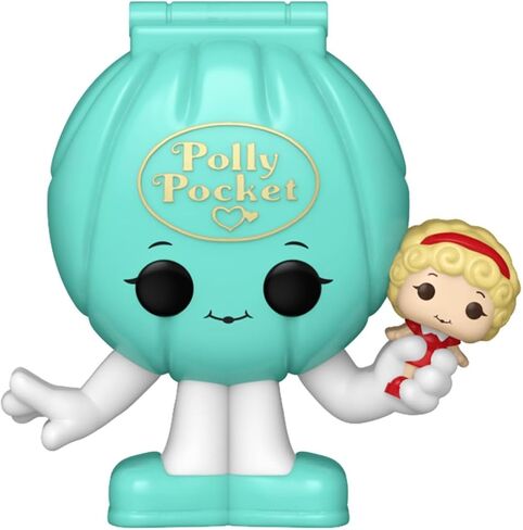 Funko Pop! PVC Pin: Retro Toys - Polly Pocket (Shell) in Saudi Arabia