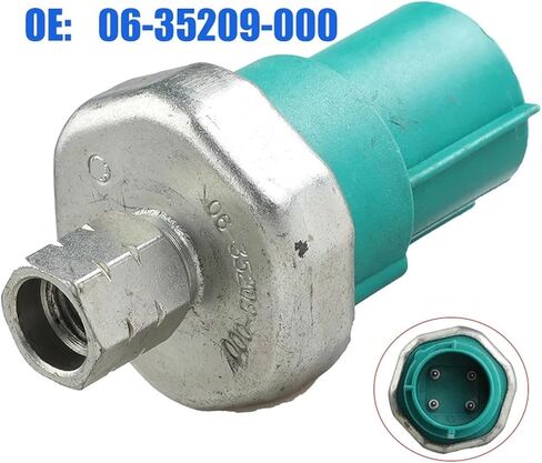 06-35209-000 4-pin air Conditioning Pressure Sensor F5CH-19D594-AA 0635209000 in Saudi Arabia