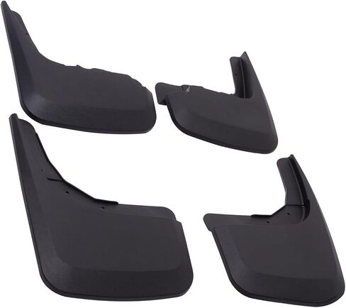 Mud Flaps Fit for 2019-2023 Ram 1500 (Fit for Without OEM Fender Flares, dosen't fit Dual Rear Wheels)(Not 1500 Classic), Dedicated Mudguard for Four Seasons Universal Protection, Front/Rear in Saudi Arabia