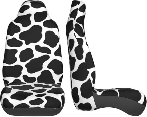 Floral Car Seat Cover Retro Daisy Seat Cushion Auto Bucket Seat Cover Set 2 Pack Hippie Boho Flower Car Front Seat Cushion Elastic Seats Cushion Automotive Seats Covers Accessory, Brown in Kuwait